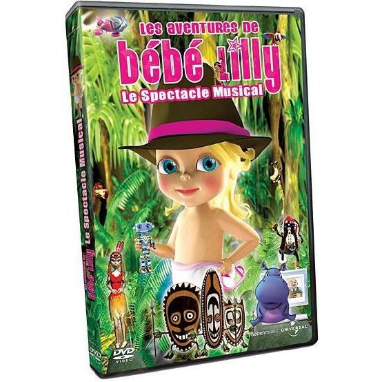 DVD B b Lilly Spectacle Musical Cdiscount DVD dvd-b-b-lilly-spectacle-musical-cdiscount-dvd