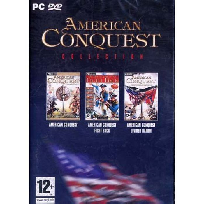 American Conquest Collection / PC Dvd-Rom