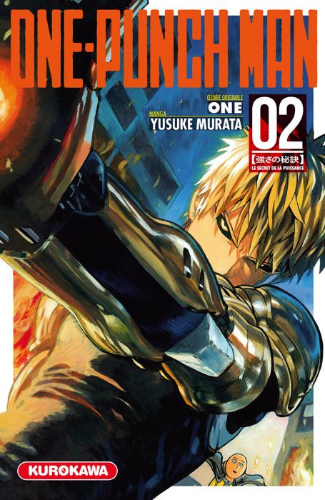 One Punch Man Tome 2 Cdiscount Librairie