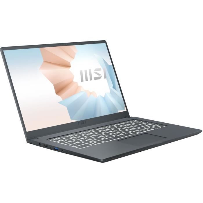 PC Portable - MSI Modern 15 A10M-646FR - 15,6\