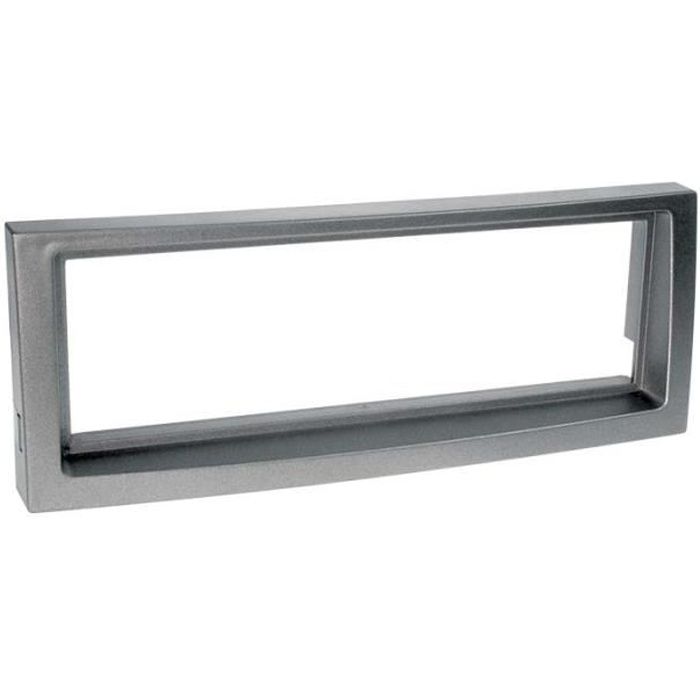Adaptateur de façade 1-DIN Citroën C5 / Peugeot 407 anthracite