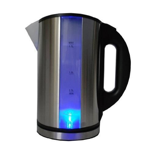 Adler Bouilloire sans fil en acier inoxydable a…