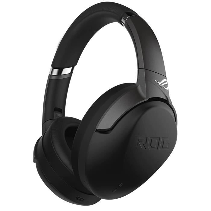 Micro-Casque Gamer ASUS ROG Strix Go BT - Sans Fil - Bluetooth - Réduction de Bruit - Compatible PC, PlayStation, Xbox, Switch