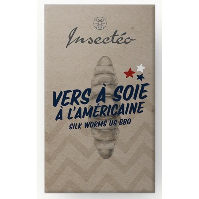 Vers à soie - A l’américaine
