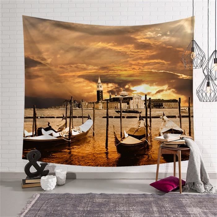 Imprimer tapisserie tenture murale tapisserie Art chambre décor à la maison pour chambre dortoir décor -HANCHUN 331