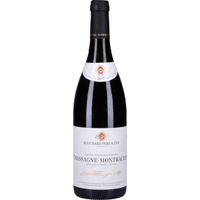 Vin Rouge - Chassagne-Montrachet 2017 - Bouteille 75cl
