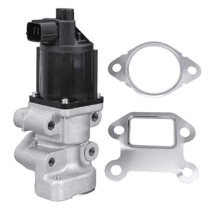 Kit de vanne EGR acier inoxydable argent POUR OPEL Astra H J Corsa D Meriva A Zafira B 1.7 CDTI soupape d'échappement