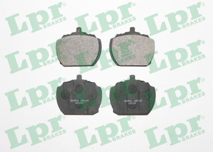 4 Plaquettes freins Disques Arrié¨res - FORD S-MAX 2.0 TDCI é€ part. 05-2006 LPAT011D1AA_219764