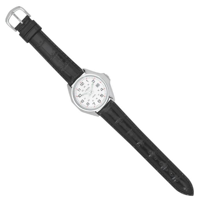Montre élégance acier blanche