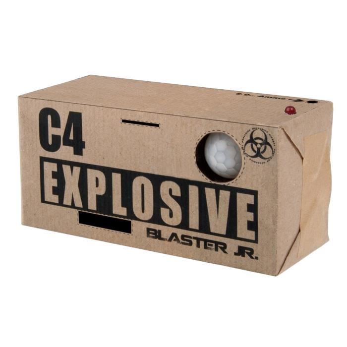 BLASTER JUNIOR SIMULATEUR ELECTRO MECANIQUE D'EXPLOSIF C4