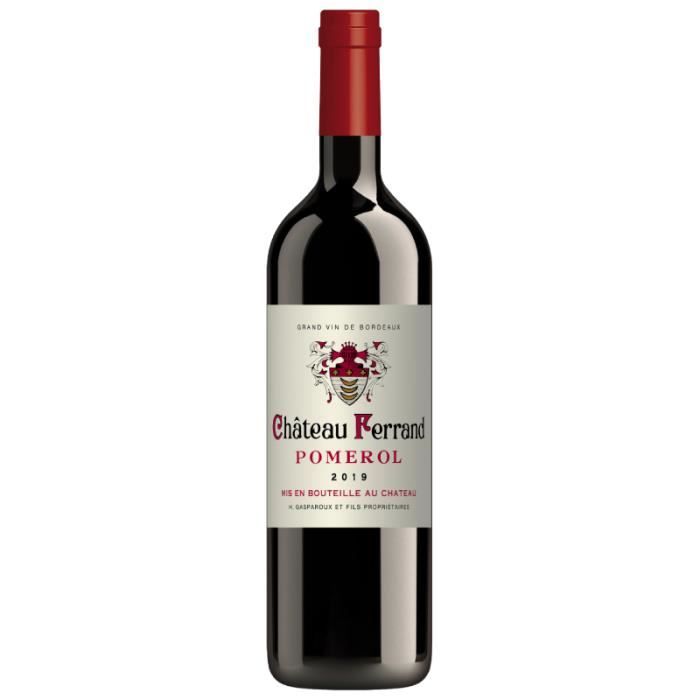 Château Ferrand - Pomerol - Rouge - 2019 - 75cl