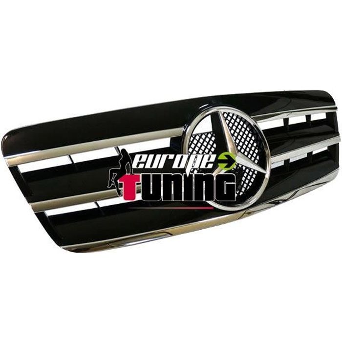 calandre pour Mercedes CLK C208 97-02 vendu sans logo