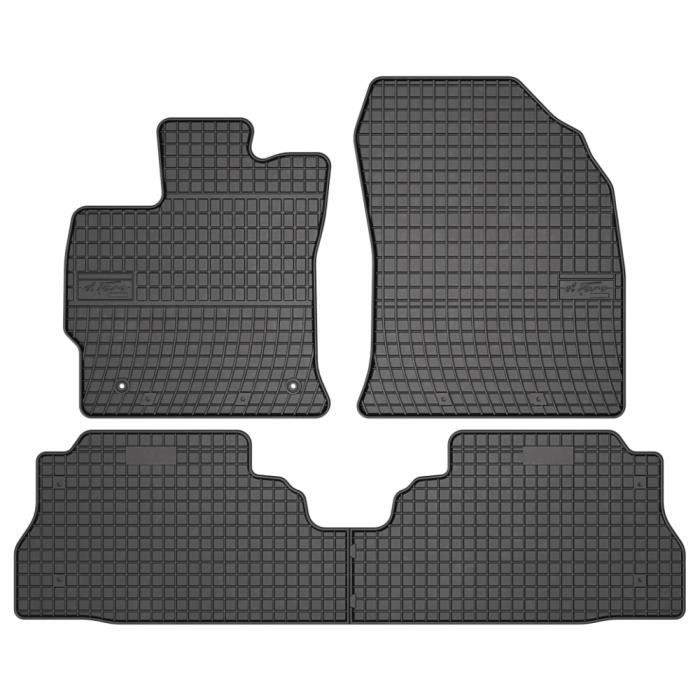 TAPIS CAOUTCHOUC pour TOYOTA PRIUS III PLUS depuis 2011