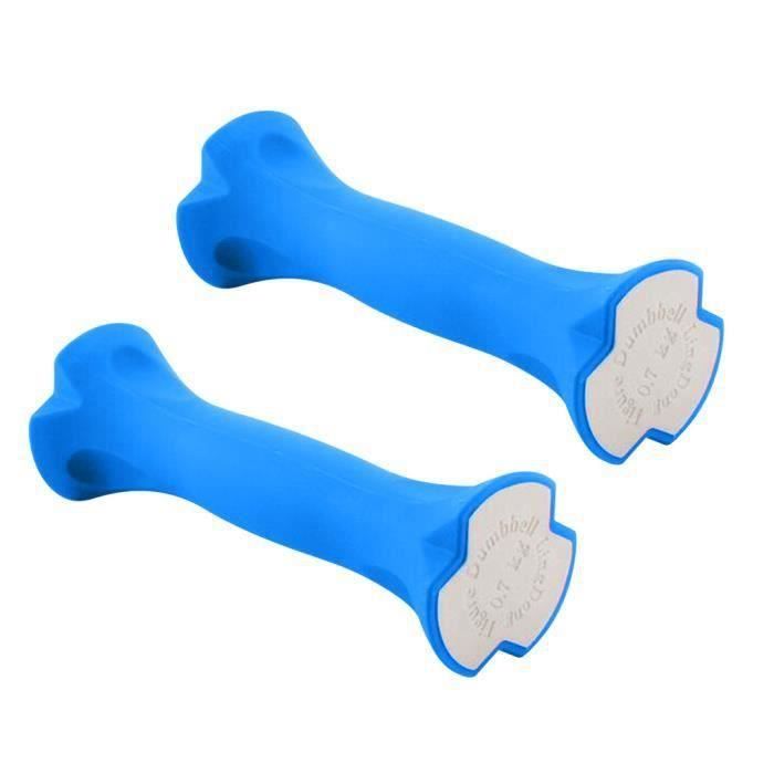 2PCS 3.1lb exercice haltères barre ergonomique haltères pour femmes @sueyeuwdi1