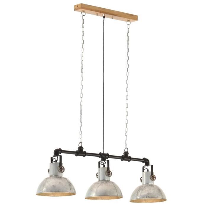 Vintage Plafonnier Professionnel Mode - Lampe de Plafond suspendue Lustre Cuisine Salle à manger Plafonnier Moderne Fer ®QXSTOL®