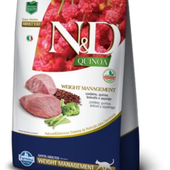 Quinoa Legers Agneau & Brocoli Chien Adulte Mini/Medium/Maxi (7,00 Kg)