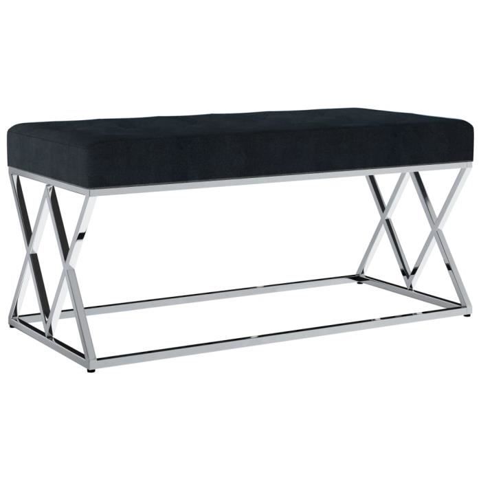 💚8680 Luxueuse Magnifique-Banc Banquette d'Entrée Style Contemporain scandinave -Pouf de Rangement grand confort -Meuble Bas Banc d