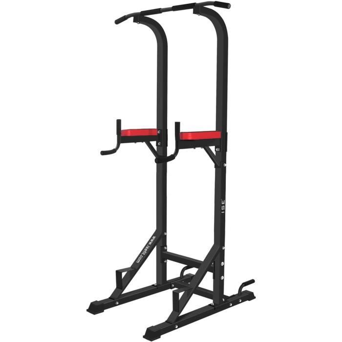 DIP STATION in1 Chaise Romaine Power Tower Workout Dip Station Barre de Traction Station Musculation pour lentraicircnement agra14
