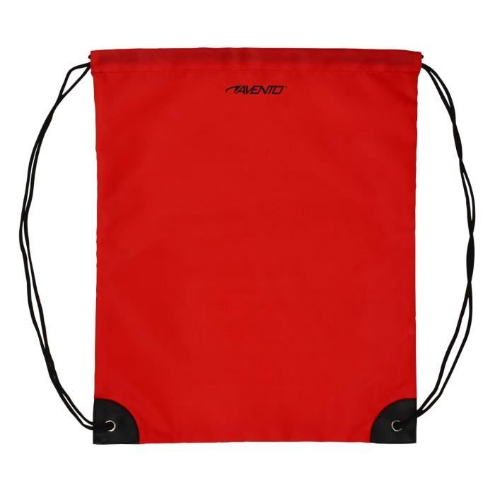 AVENTO Sac à dos Leger - Rouge