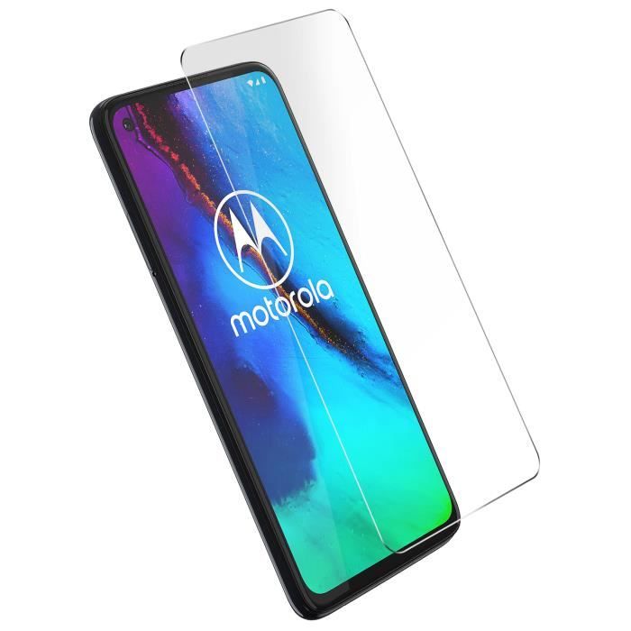 Film Écran Motorola Moto G Pro Verre Trempé 9H Anti-traces - Transparent Blanc