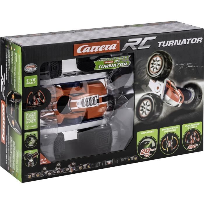 CARRERA RC 2,4GHz Turnator - Voiture radiocommandée