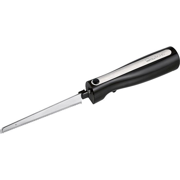 Clatronic EM 3702, Noir, Argent, Pain, Poisson, Fruit, Viande, Pastry, Légumes, Lame droite, 120 W, Secteur, 220 - 240