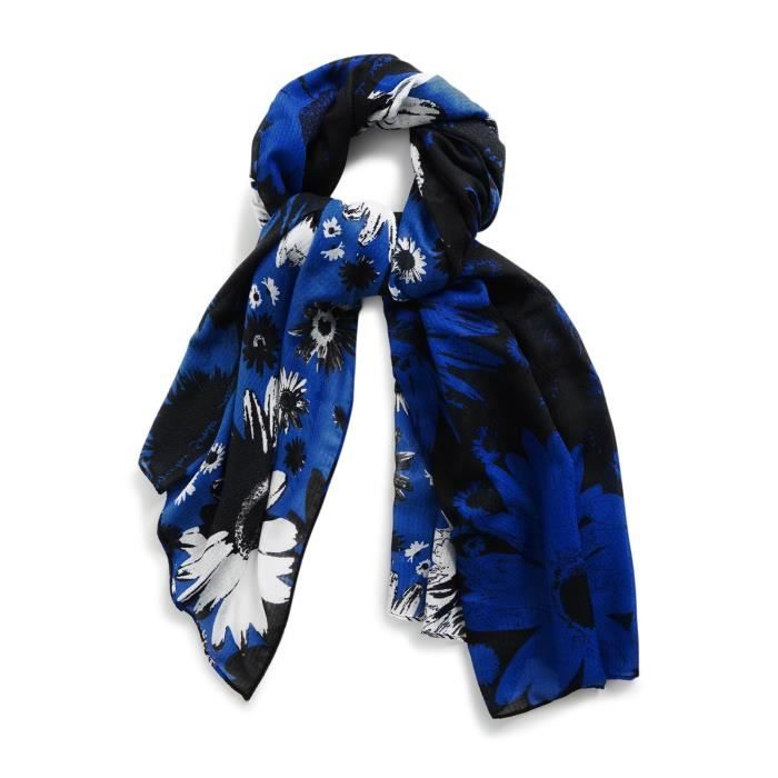 Desigual Foulard New Hero Rectangle Black [187903] - écharpe echarpe