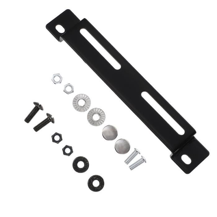 Support de plaque de moto 1pc plaque d'immatriculation - support de plaque d'immatriculation aide a la conduite - securite