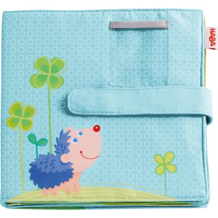 Haba album photo de bébé bonheur 28 x 20 cm polyester