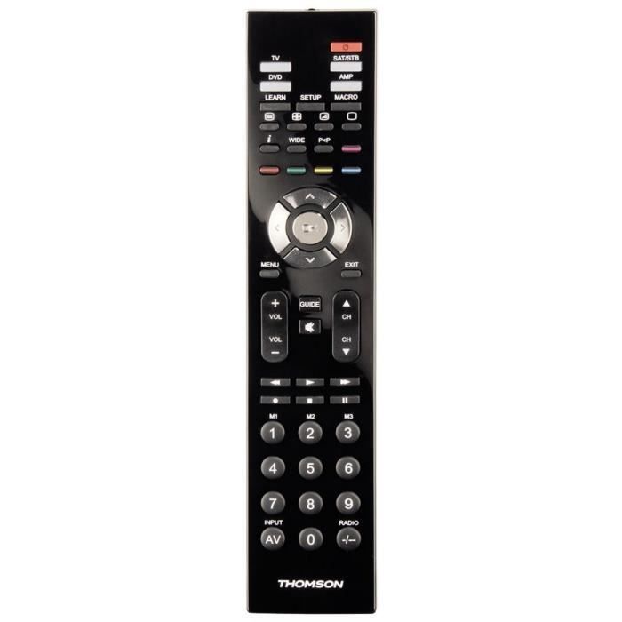 THOMSON 131898 Télécommande universelle 4 en 1 ROC4411 - Noir