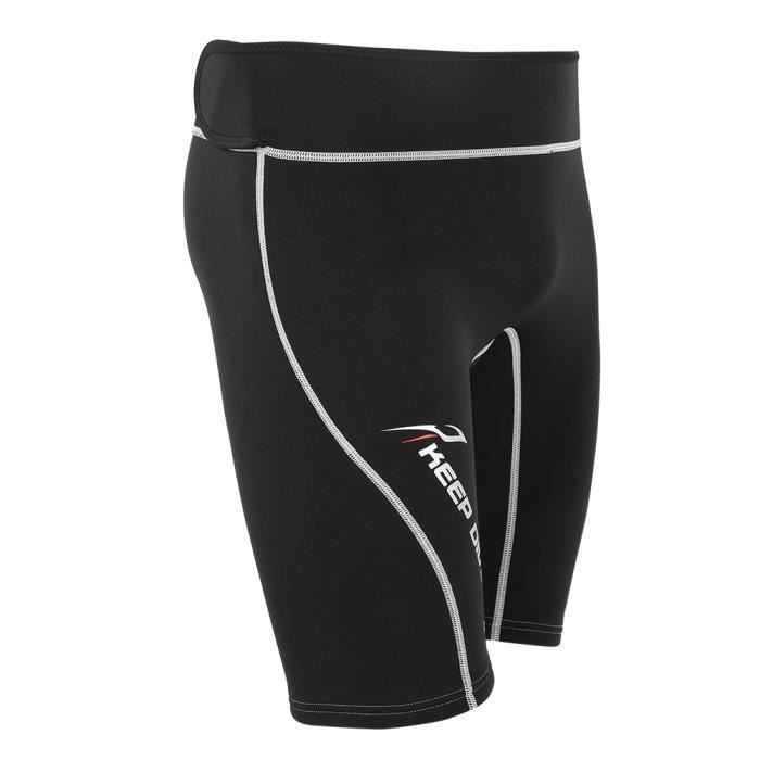 2mm Cinquième Pantalon de Plongée Homme en Néoprène Maillot de Bain de Plongée en Apnée Accessoire de Maillot(XL ) -CET