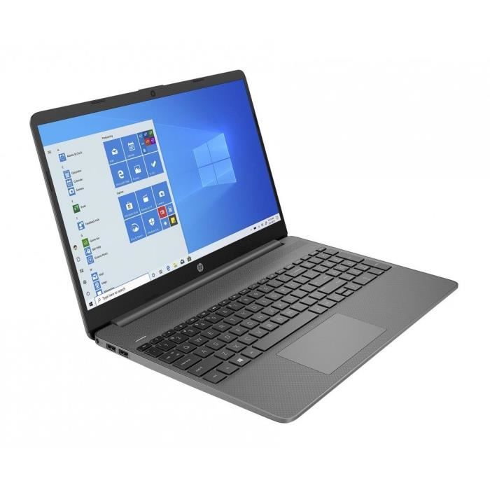 Portable HP Laptop 15s - 15,6'' FHD - Core i5 1135G7 - RAM 8Go - SSD M2 512Go - Intel Iris Xe - 36G48EA