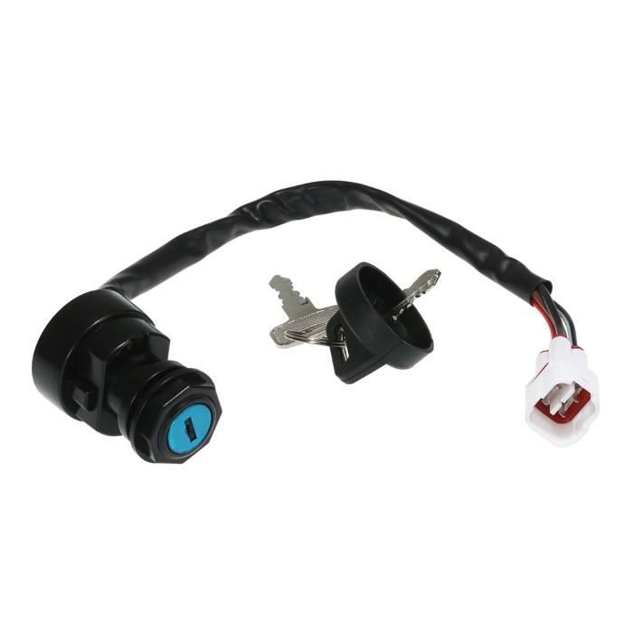 Interrupteur à clé pour YAMAHA RAPTOR 80 YFM80 2002-2007 VTT