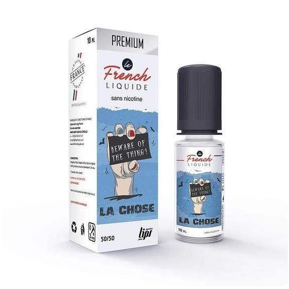 E-LIQUIDE LE FRENCH LIQUIDE LA CHOSE, 10 ml X10 - taux de nicotine:11