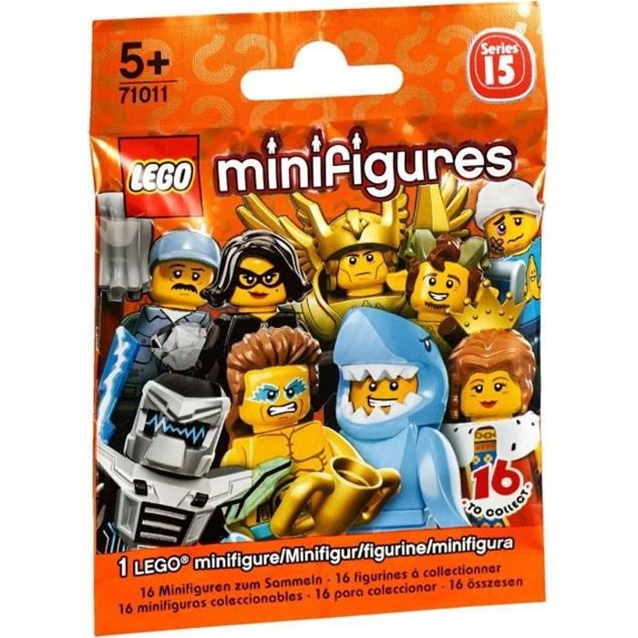 LEGO Minifigurines - Serie 15 - 16 personnages