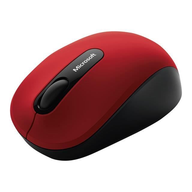 souris Microsoft Bluetooth Mobile Mouse 3600 rouge Bluetooth BlueTrack