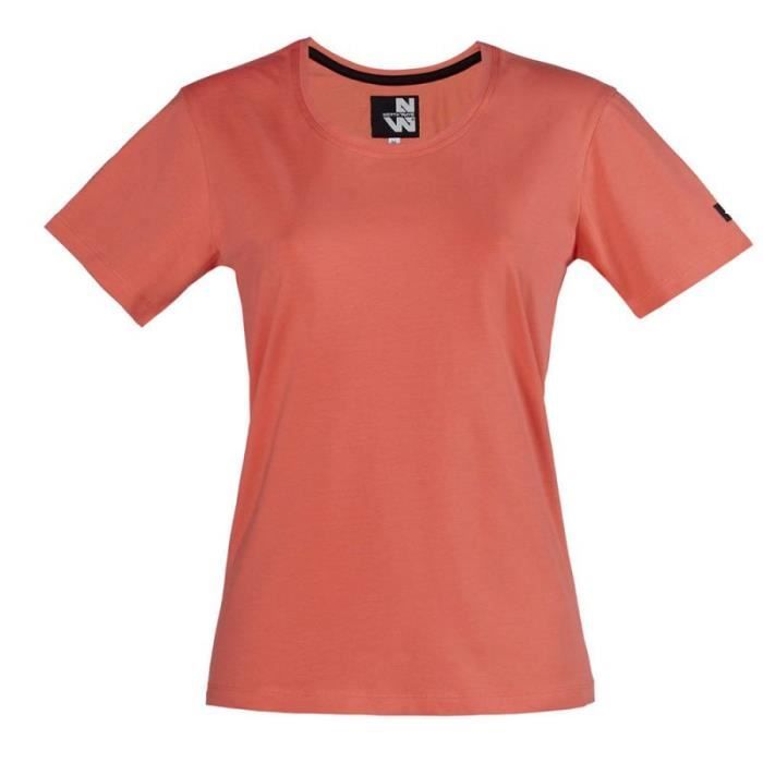 Tee shirt de travail femme ROMANE - NORTH WAYS