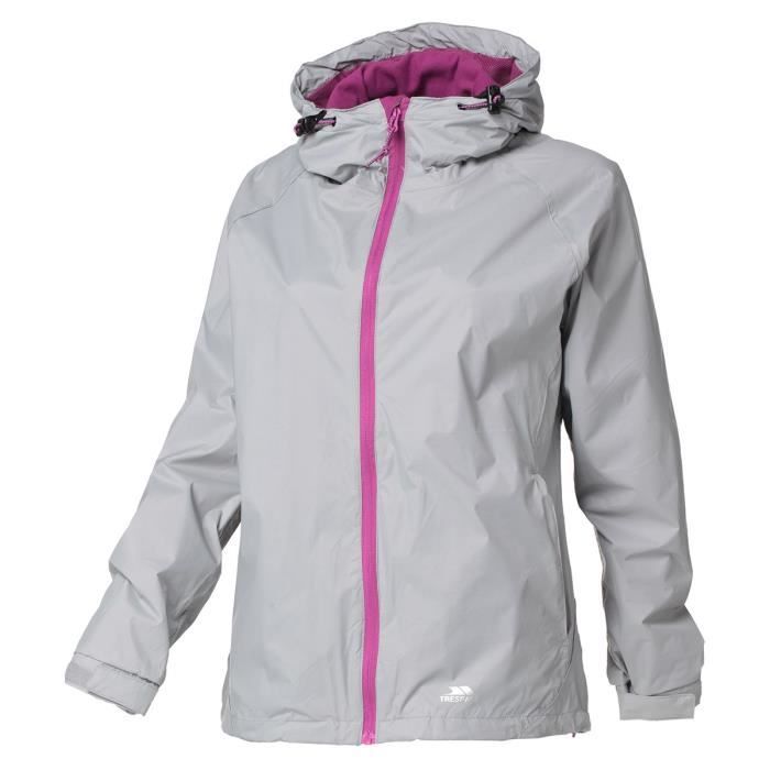 TRESPASS Veste zippée Tayah II - Femme - Platinium