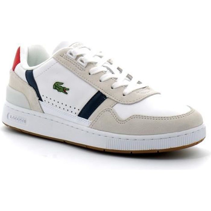 lacoste t-clip Blanc