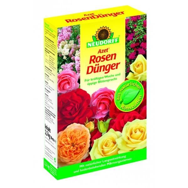 Neudorff Azet engrais pour roses, 2,5kg