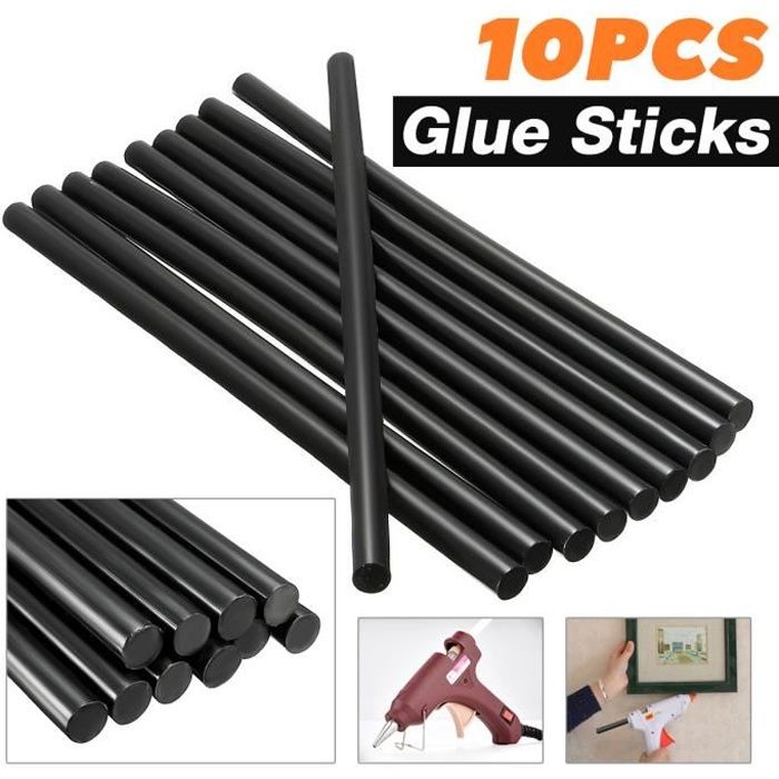 10x Débosselage Sans Peinture PDR Bâton Réparation Dent Hail Puller 11x200MM