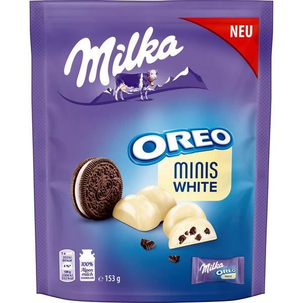 Milka Oreo Minis White 153g (Pack de 5)