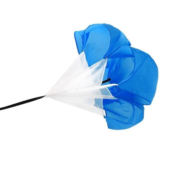 1 Parachute d'entraînement Pc pratique utile de forme physique pour l'athlétisme