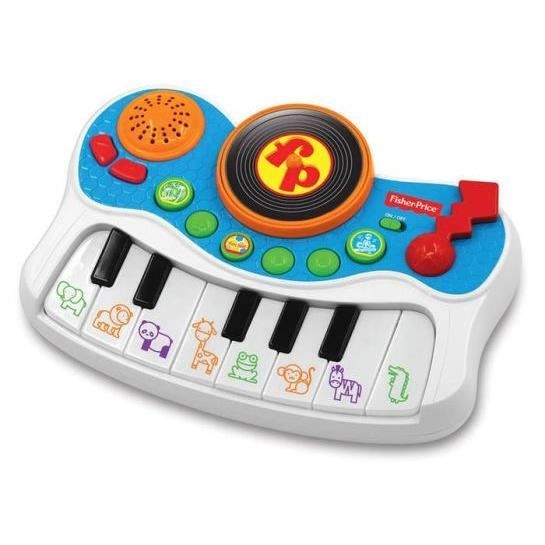 FISHER PRICE Piano musical studio