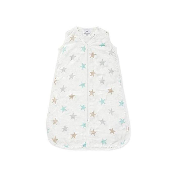 aden + anais - Gigoteuse Légère pour Bébé, Silky Soft, Turbulette d'Eté en Mousseline de Bambou, Adaptée pour les Nouveaux Nés, Douc