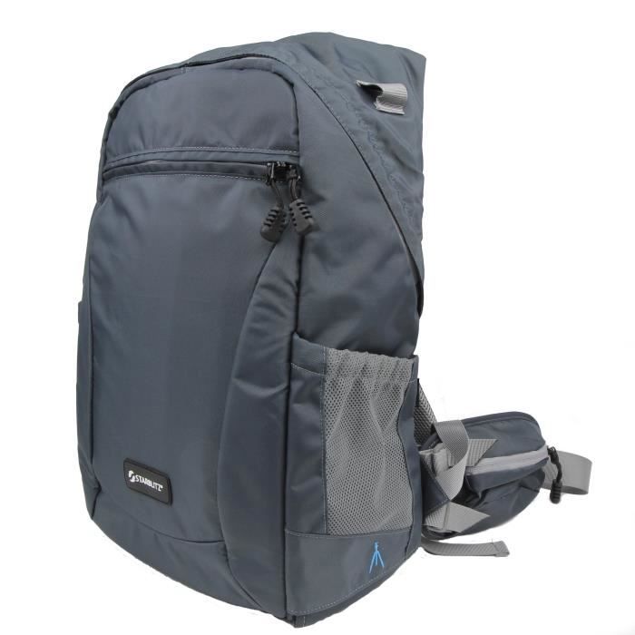 STARBLITZ Sac à dos outdoor - 28L - 30x20x48 - Gris