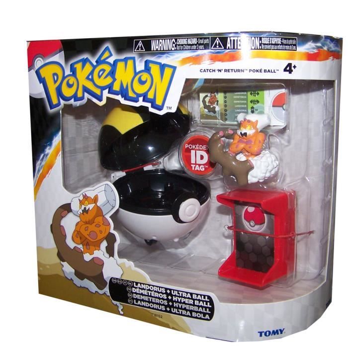 POKEMON - POKEBALL Démétéros et Hyperball catch'n