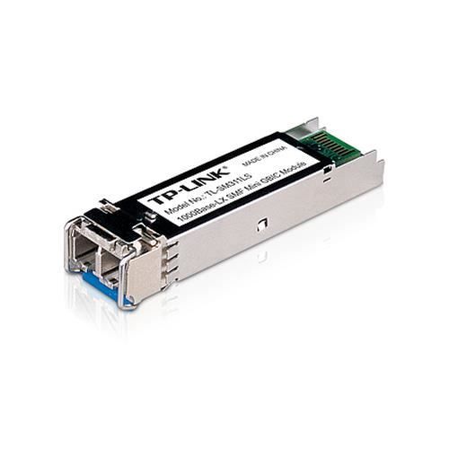 TP-LINK 1000base-BX Single-mode SFP Module , 1280 Mbit-s, Avec fil, 10000 m, 1310 nm, 0 - 70 °C, -40 - 80 °C