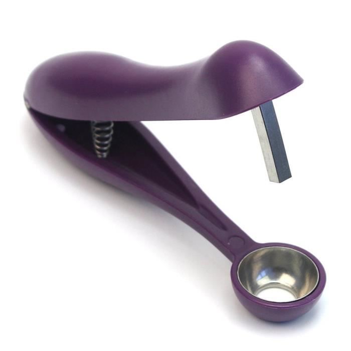 TRIXES Dénoyauteur de Noyaux de Cerise Olive