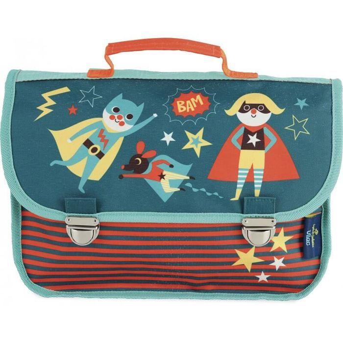 Cartable héros aille Unique Coloris Unique